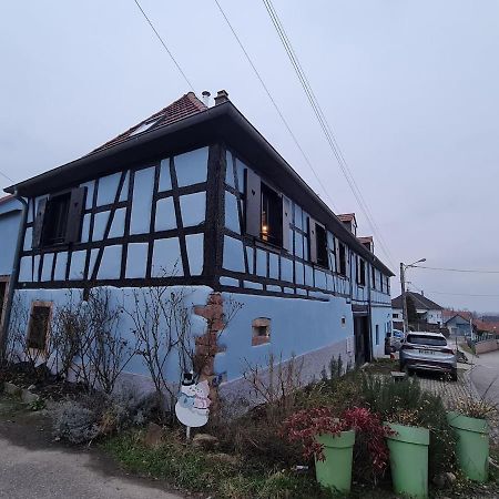 Gite La Ferme Des Delices Epfig ภายนอก รูปภาพ