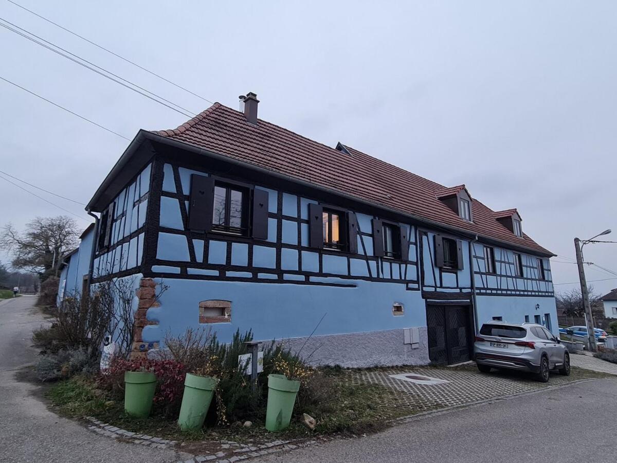 Gite La Ferme Des Delices Epfig ภายนอก รูปภาพ