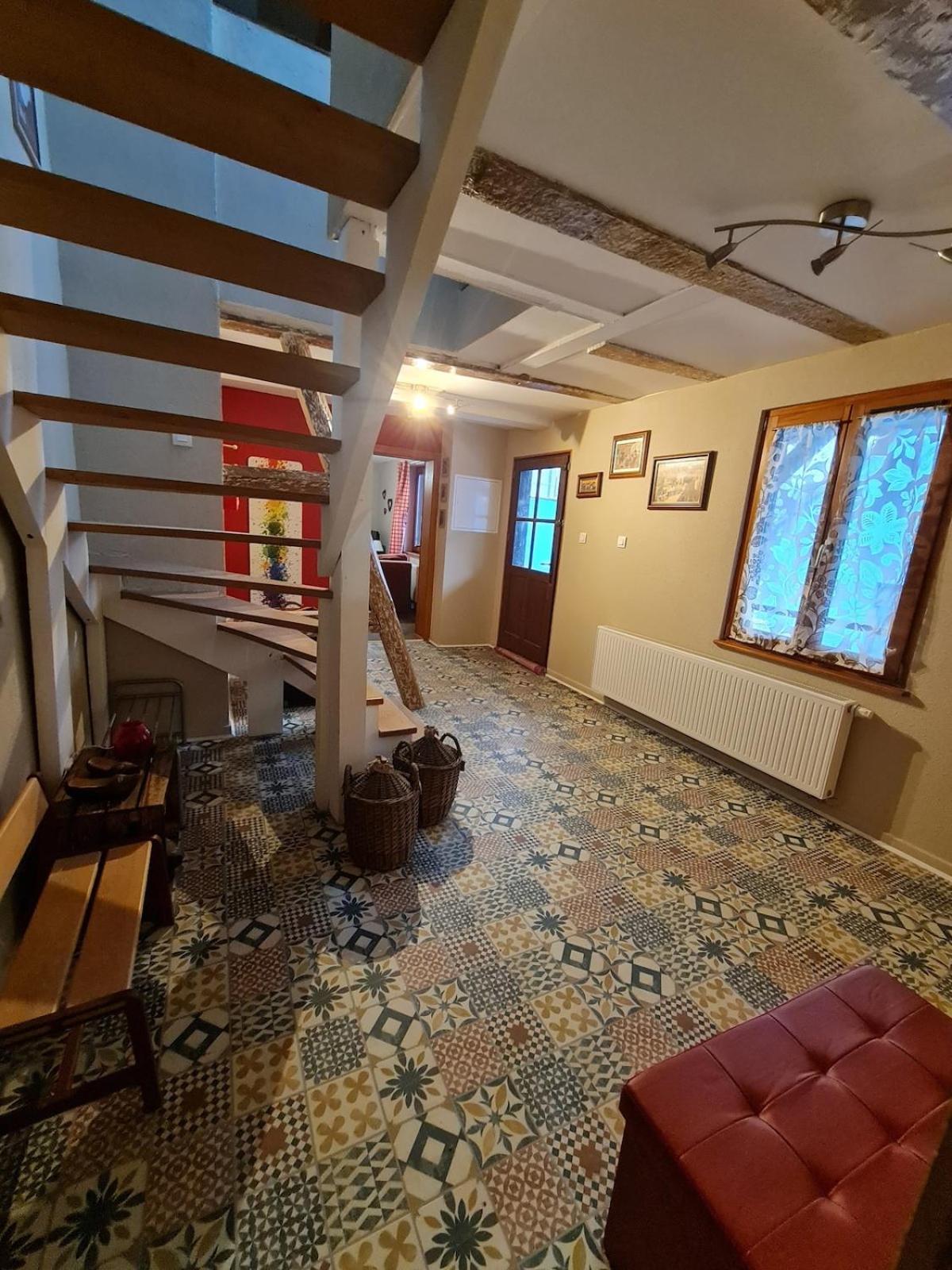 Gite La Ferme Des Delices Epfig ภายนอก รูปภาพ
